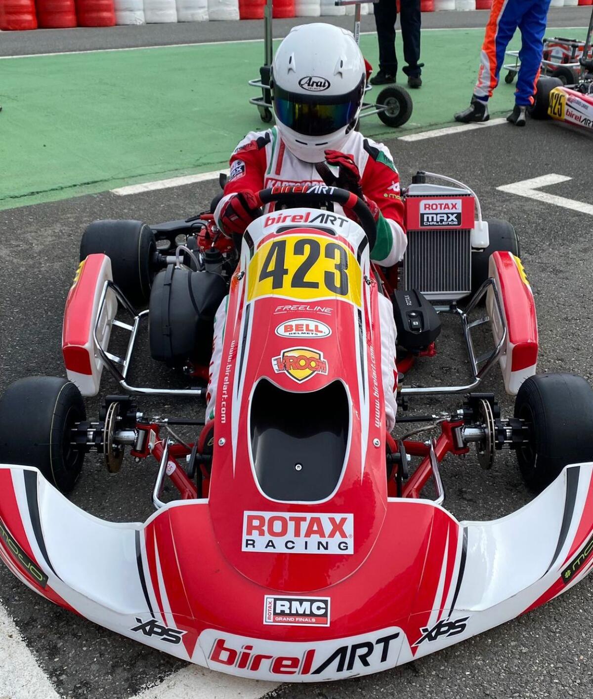 Karting, Francesco Palladino protagonista al Mondiale Rotax - 