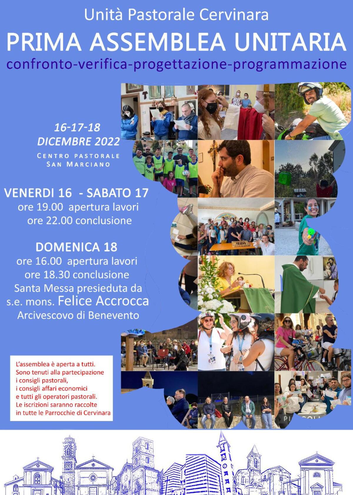 Cervinara. Unita' Pastorale: indietro non si torna - 