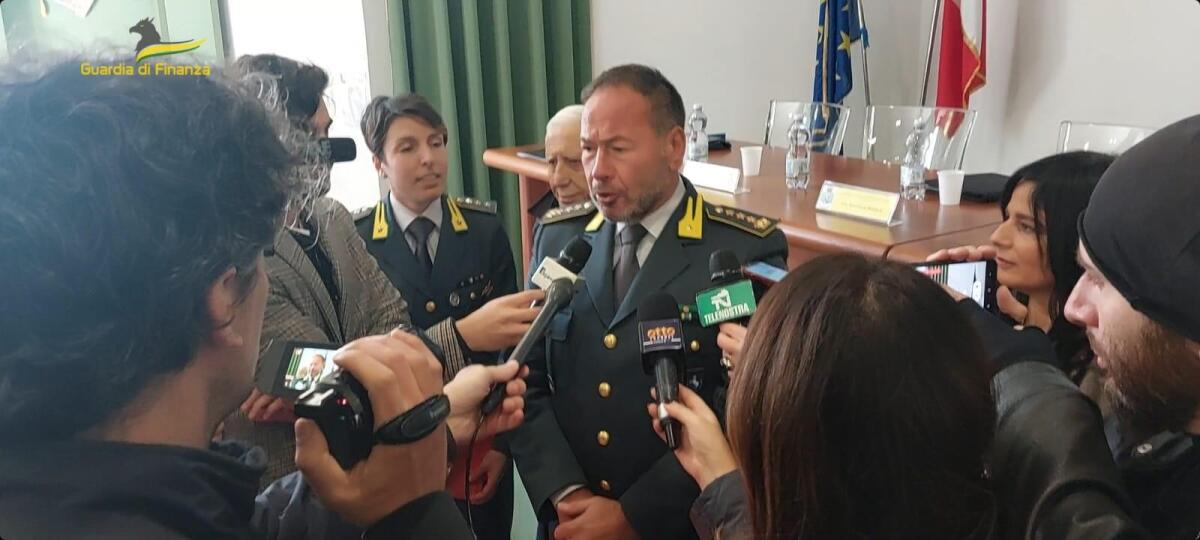 Guardia di Finanza Avellino, scambio di auguri - 