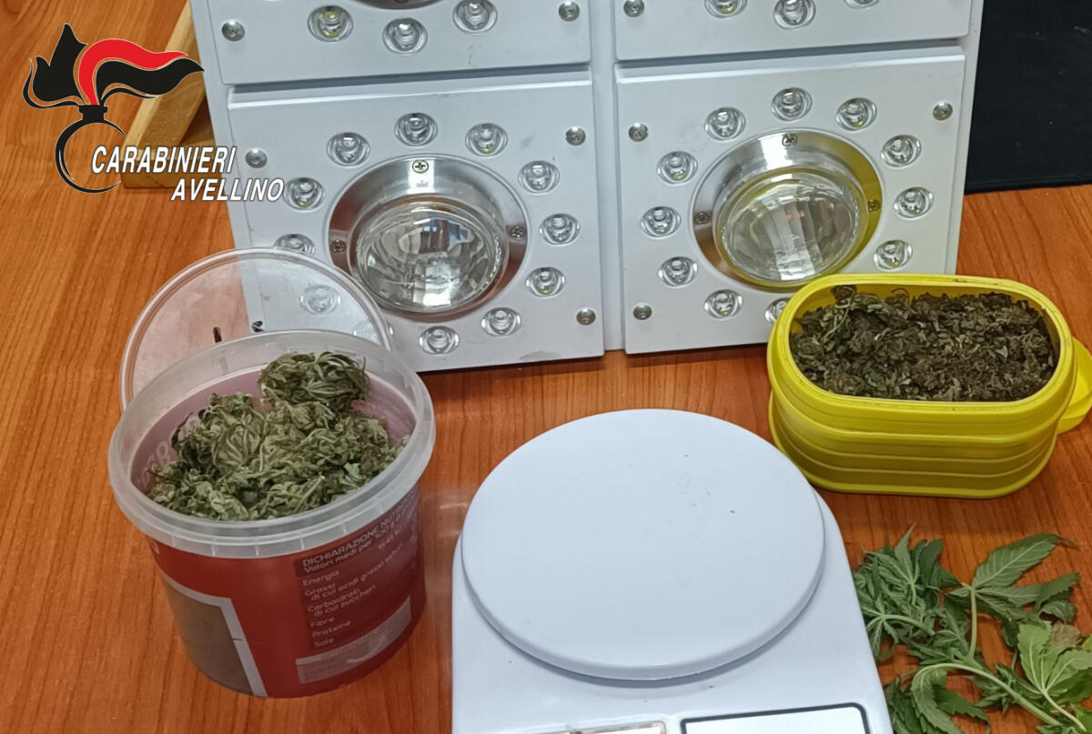 47enne in manette per spaccio di droga - 