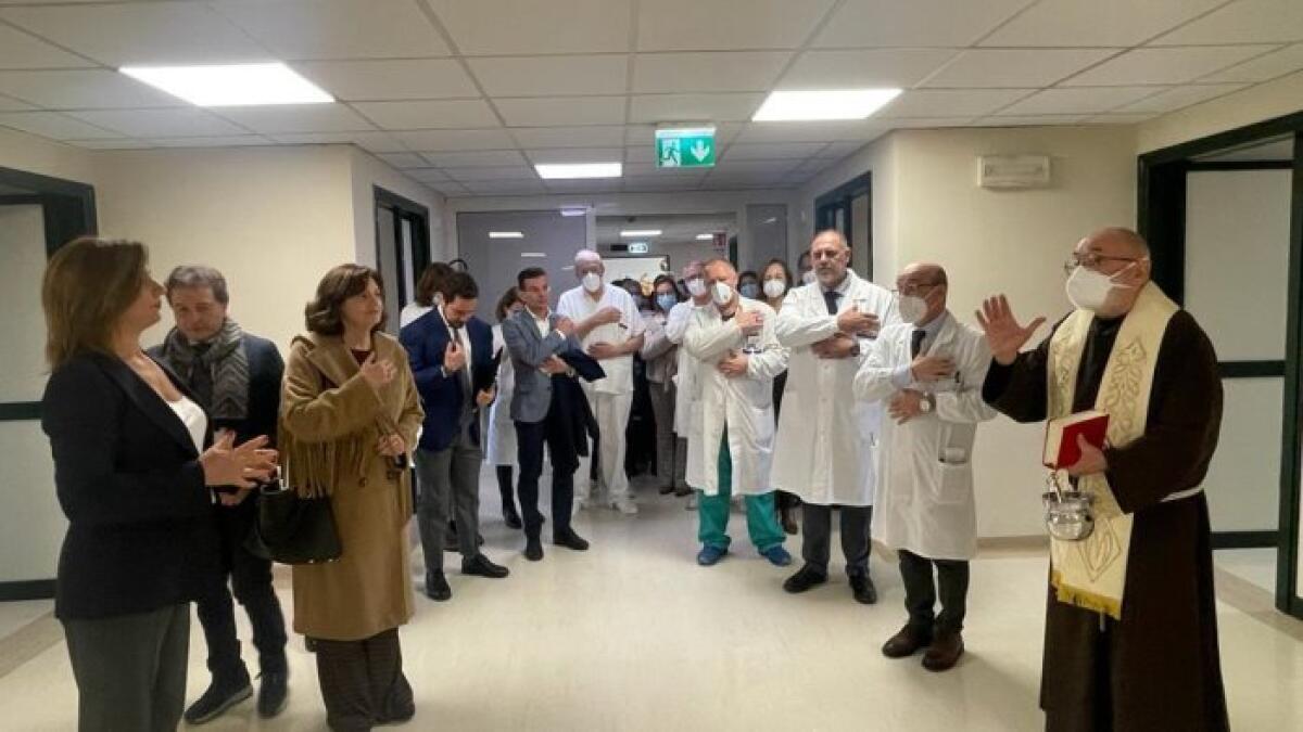 A.O. San Pio, inaugurati i reparti di neurologia e neurochirurgia - 