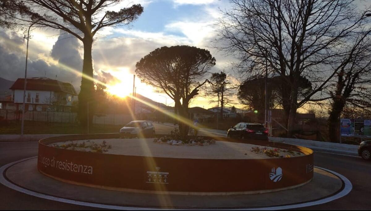 San Martino VC. "Una Rotonda per ricordare..." - 