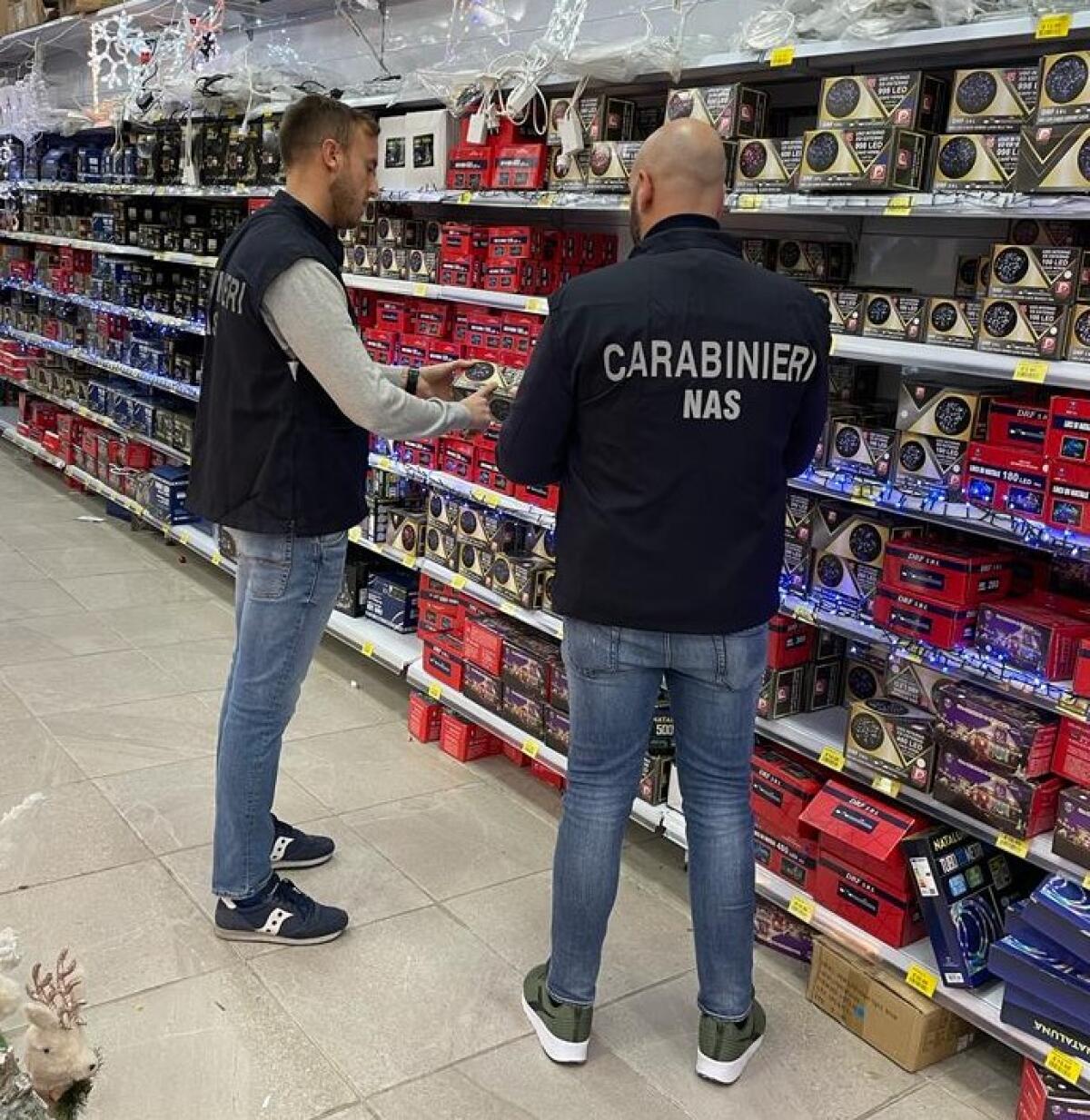 Controlli dei Nas, sequestri per oltre 20 mila euro - 