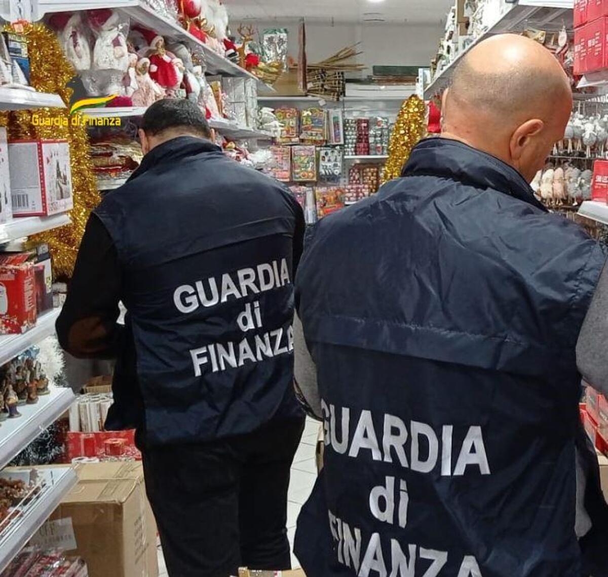 Controlli della Guardia di Finanza a tutela della salute dei consumatori - 
