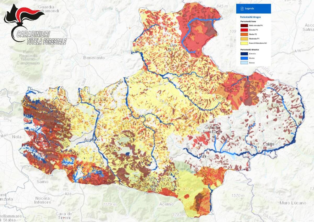 Carabinieri Forestali per la tutela del territorio dal dissesto idrogeologico e abusivismo edilizio - 