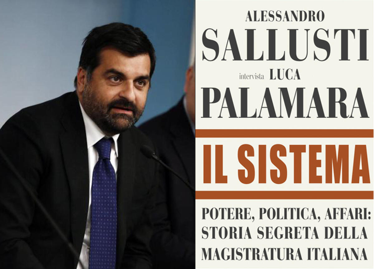Pannarano. Giovedi si presenta il libro di Luca Palamara - 