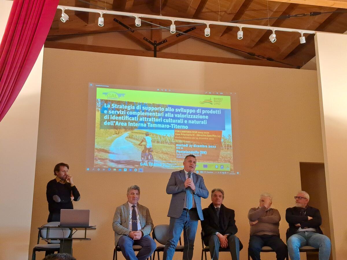 Strategia Aree Interne, a Pontelandolfo fase operativa per attivare le risorse - 