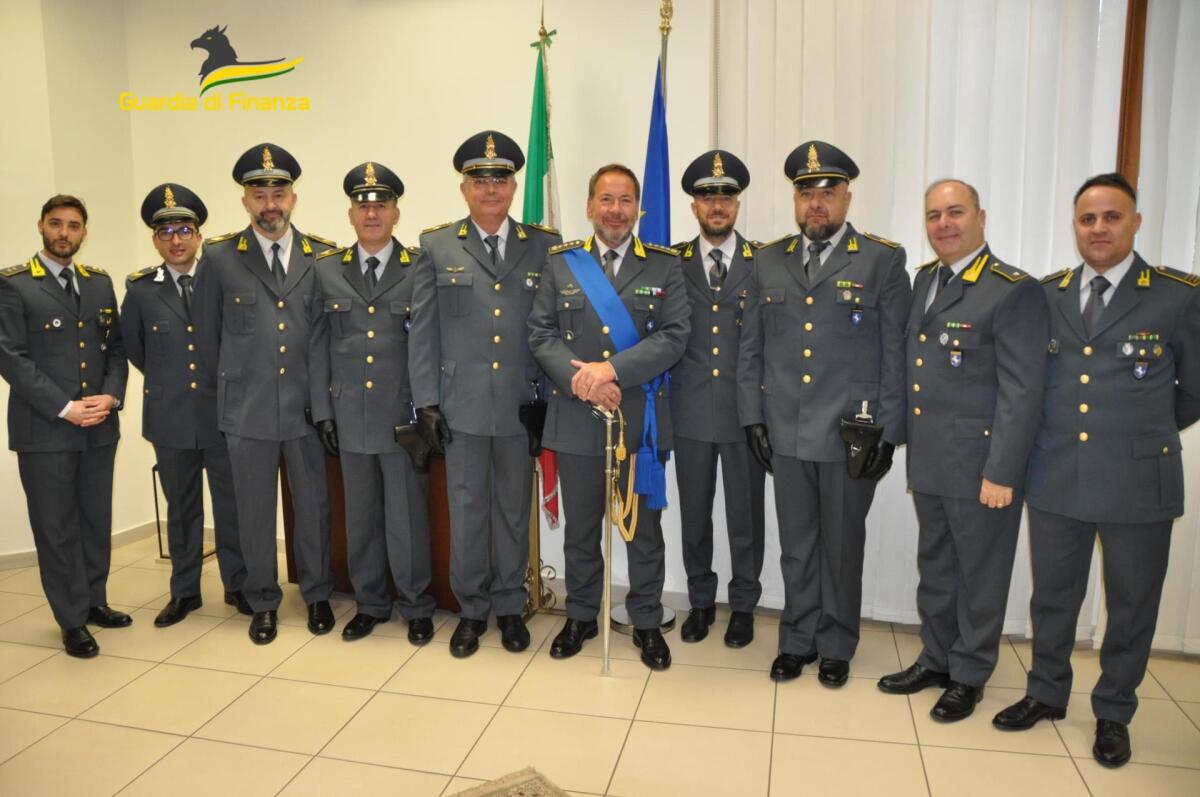 Guardia di finanza di Avellino, giuramento dei neo Vicebrigadieri - 