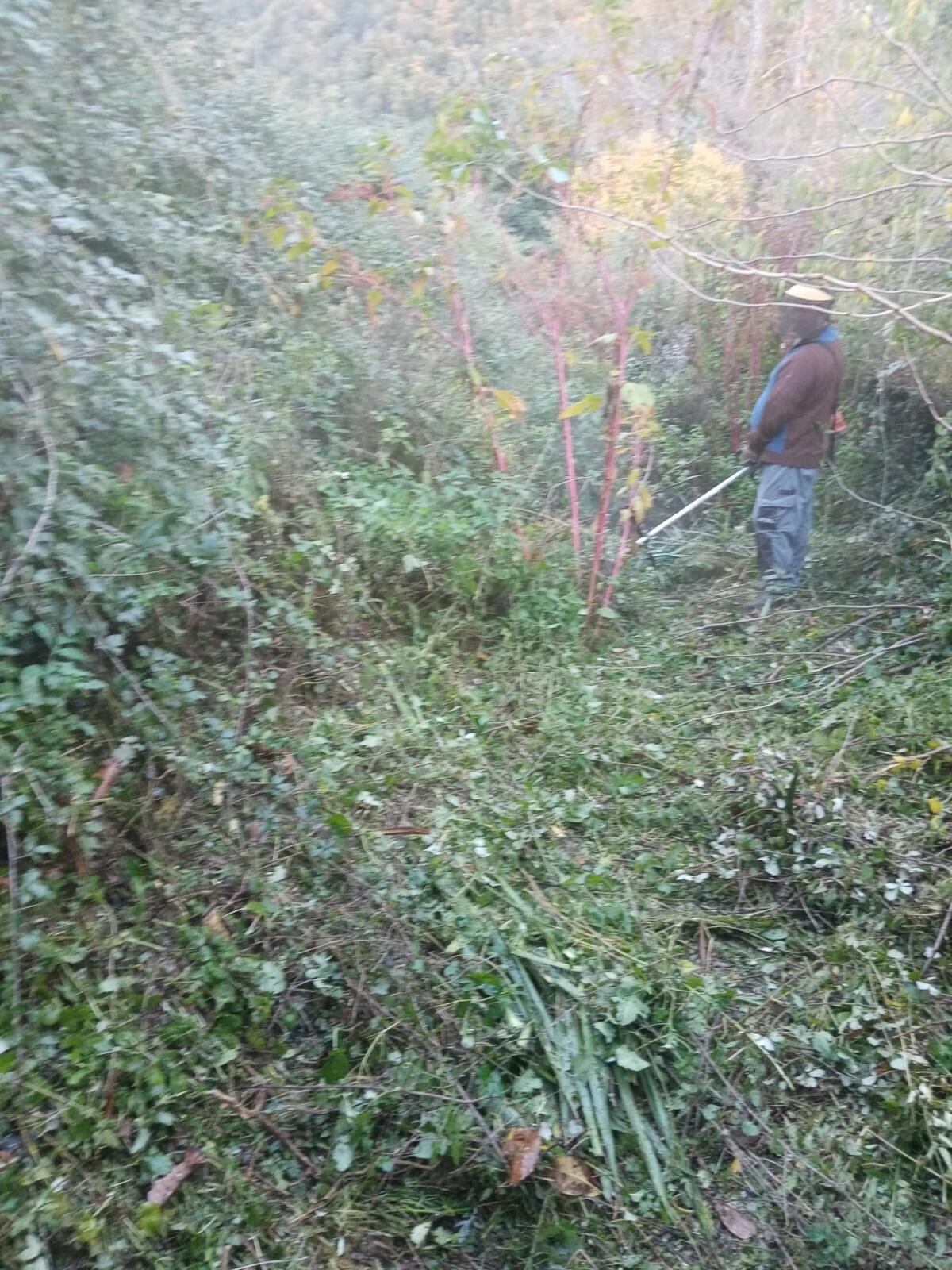 Cervinara. Si puliscono valloni e torrenti, al lavoro squadra Comunità Montana - 