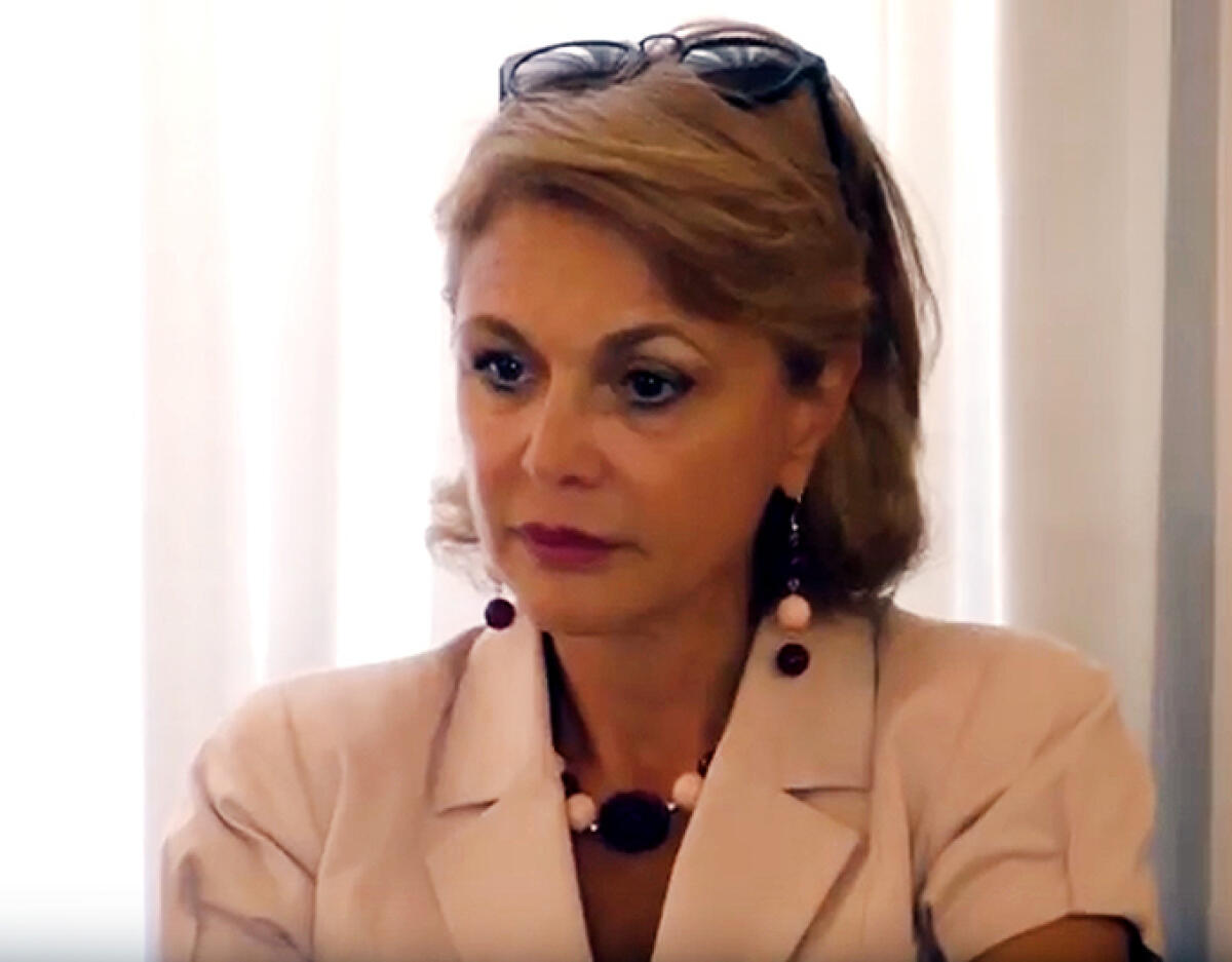 Nomina a Prefetto della dott.ssa D'Agostino, gli auguri del sen.Matera - 