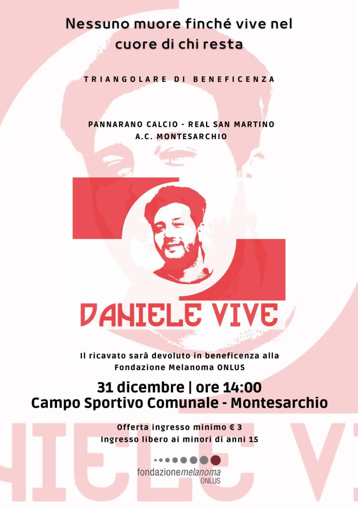 Sport e Solidarietà: un triangolare in ricordo di Daniele Lombardi - 