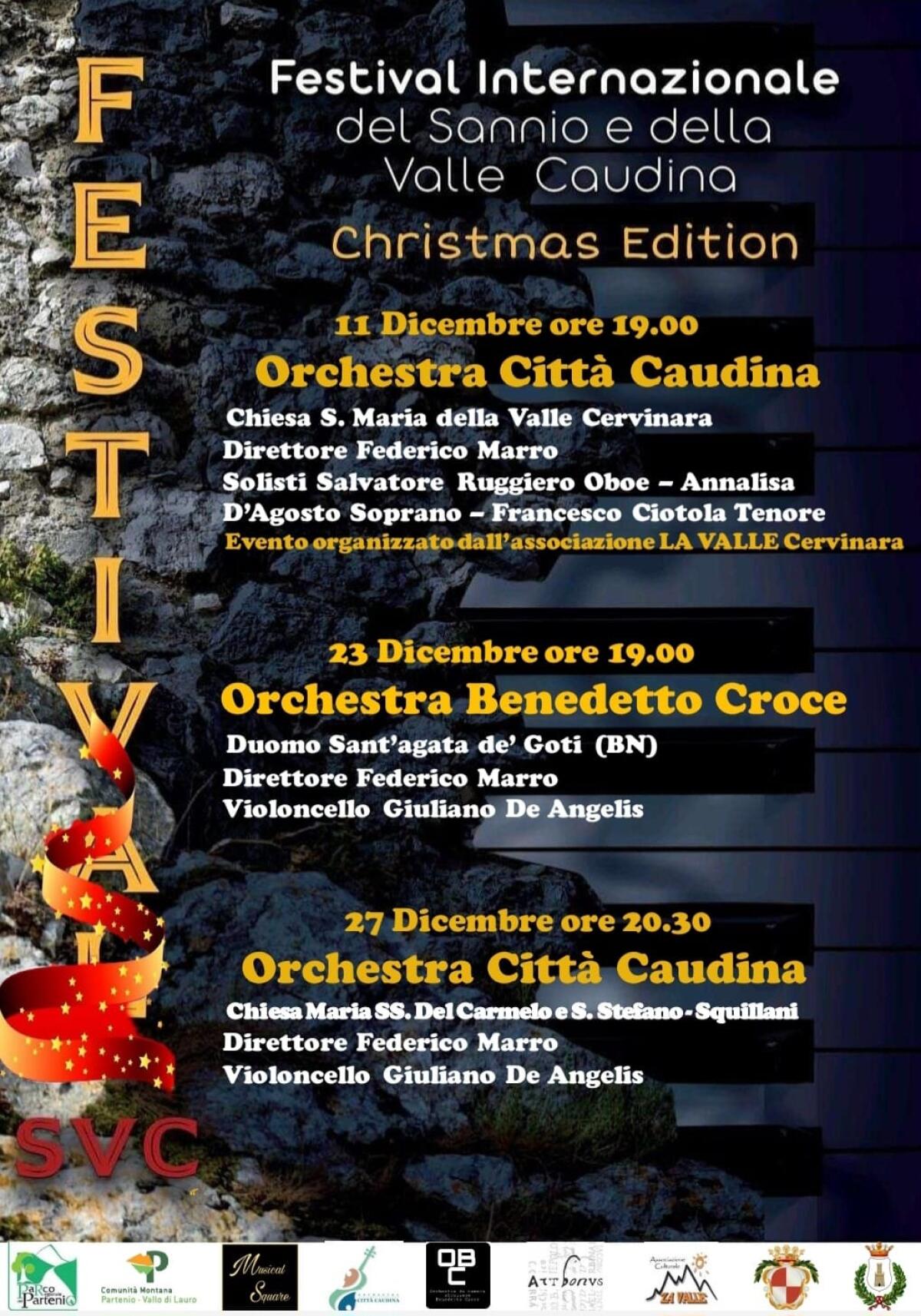 Festival Internazionale del Sannio e della Valle Caudina "Christmas Editon" - 