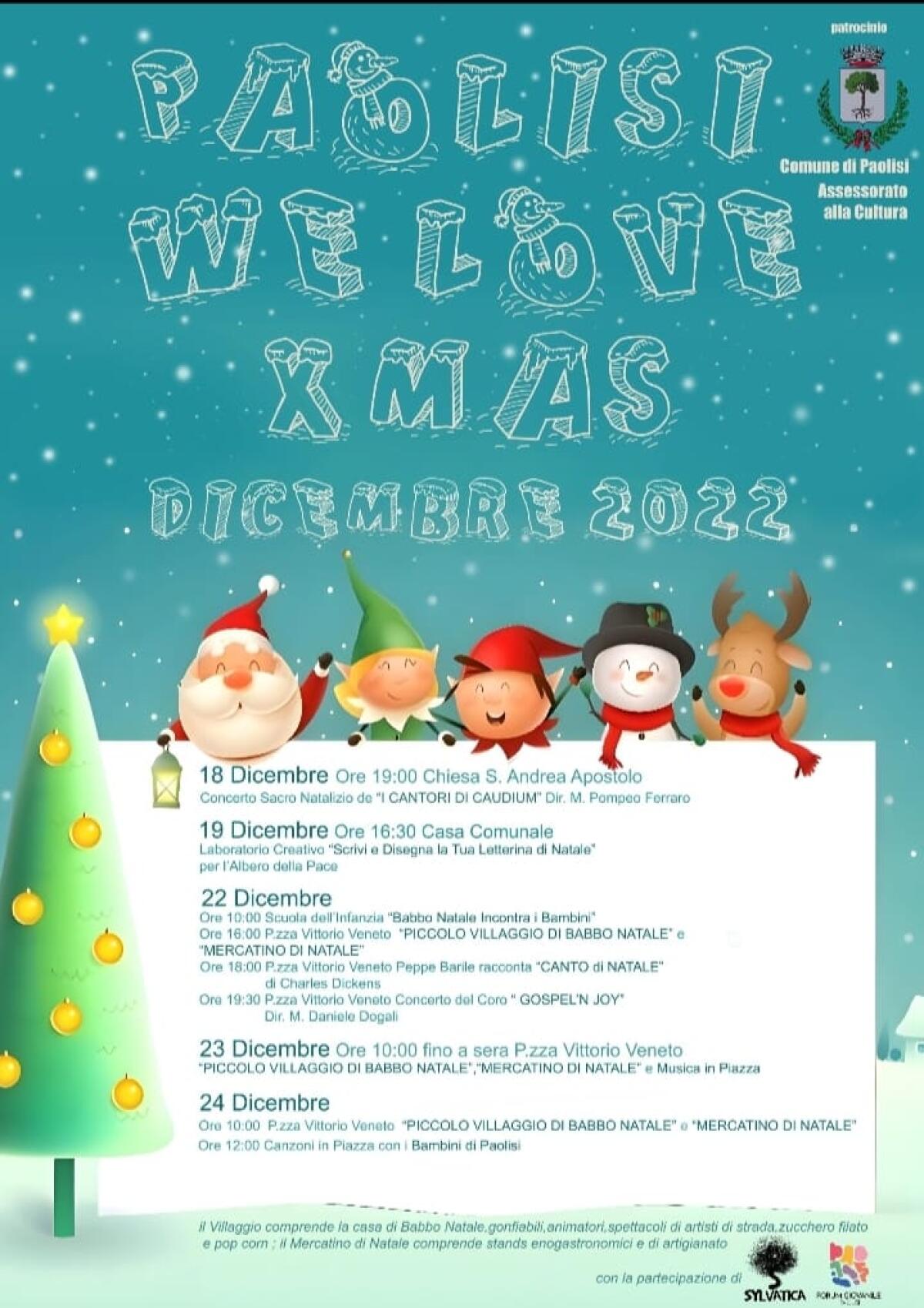 "We Love Christmas" a Paolisi - 