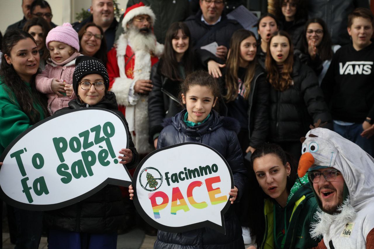 Pino Irpino campione di creatività e solidarietà