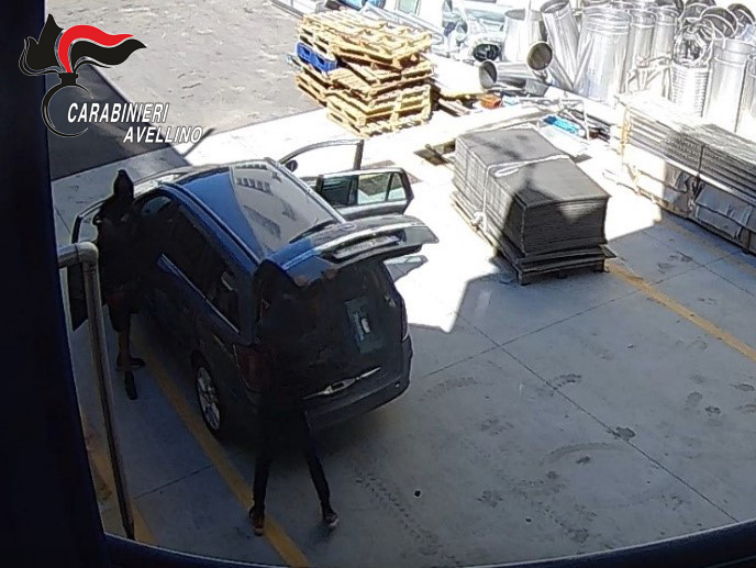 Furti di rame in Irpinia, tre arresti