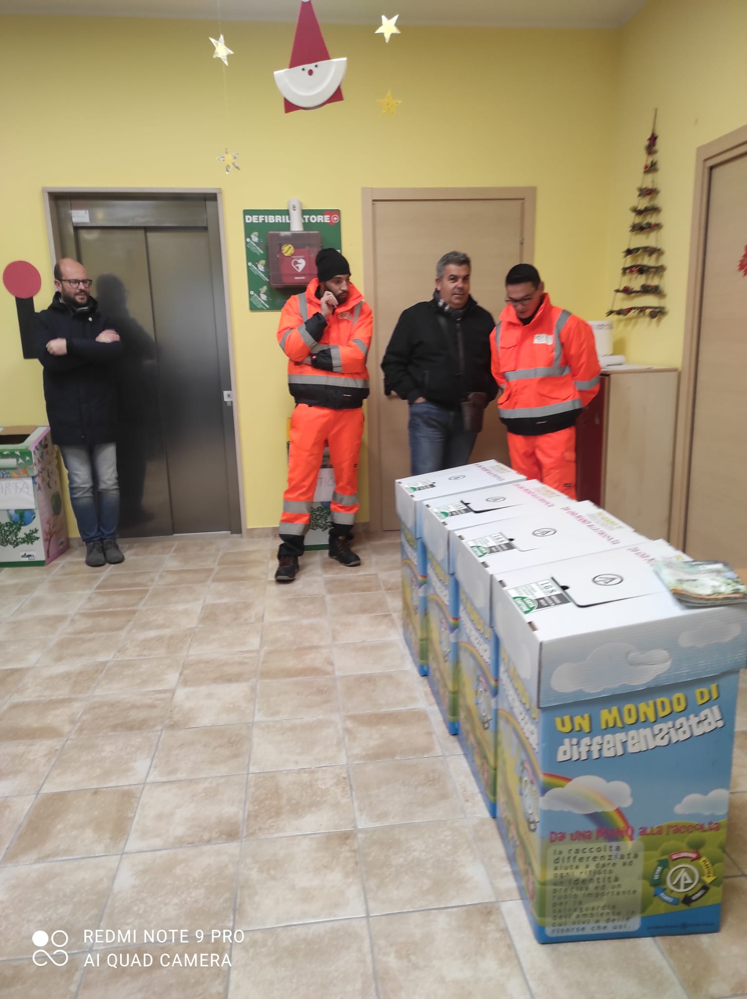 La IGS sensibilizza gli alunni del comprensivo di Campolattaro sulla Raccolta Differenziata