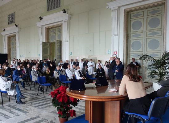 Dal marzo 2020 ad oggi sono stati trattati presso il Cardarelli circa 6000 pazienti Covid