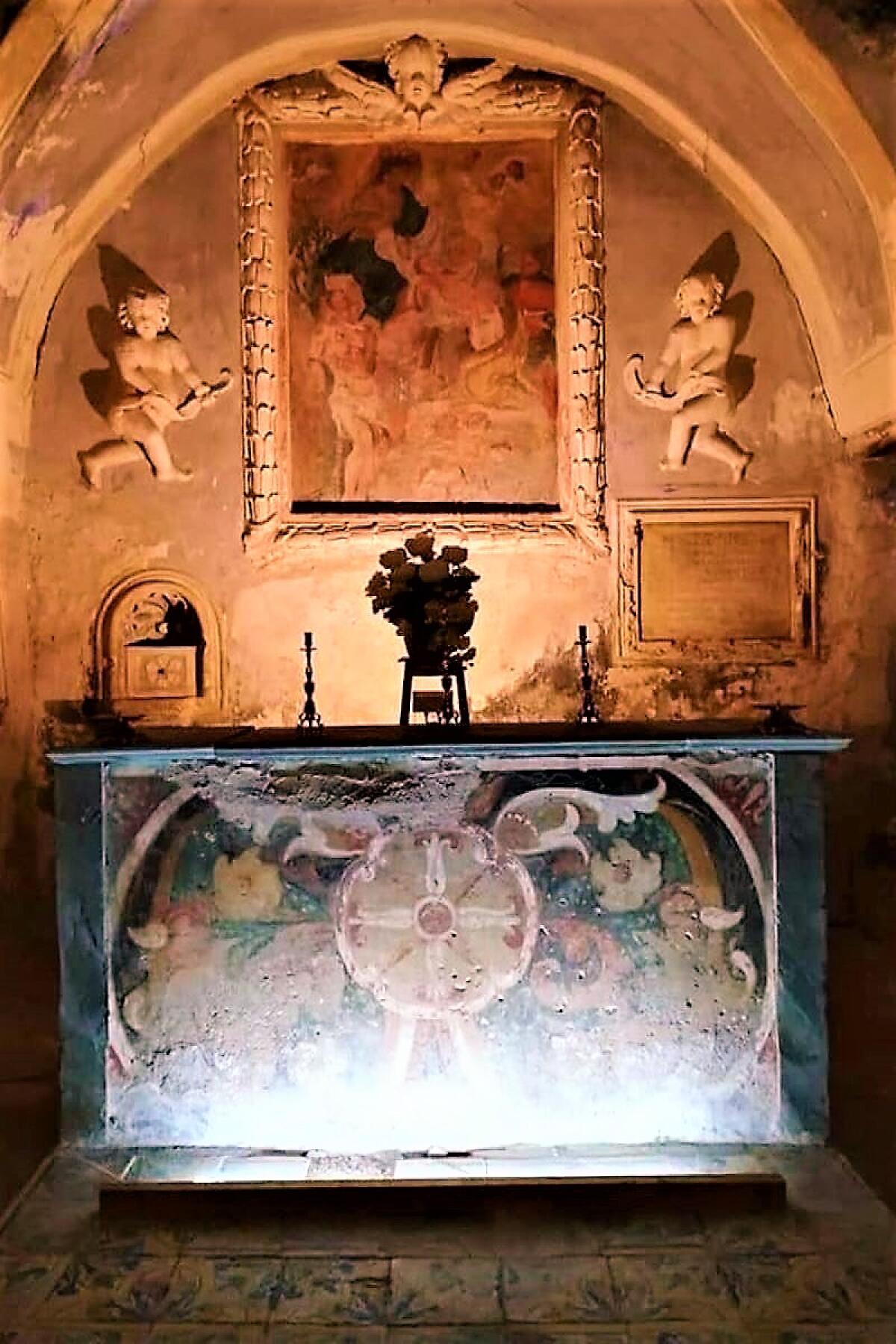Salviamo la Cappella di Borgo Pirozza a Cervinara - 