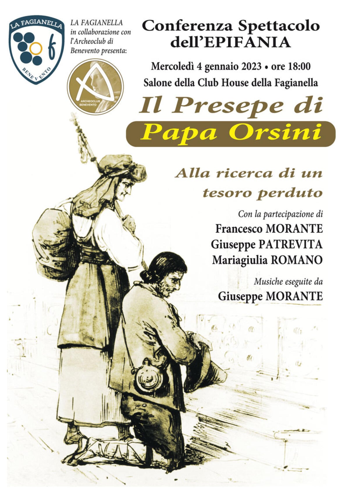 <strong>Il presepe di papa Orsini – alla ricerca di un tesoro perduto</strong> - 