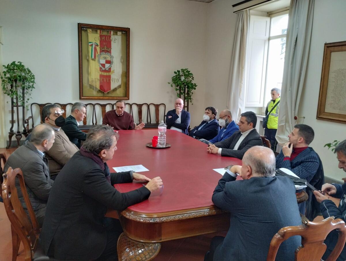 Maltempo, riunione operativa a Palazzo Mosti - 