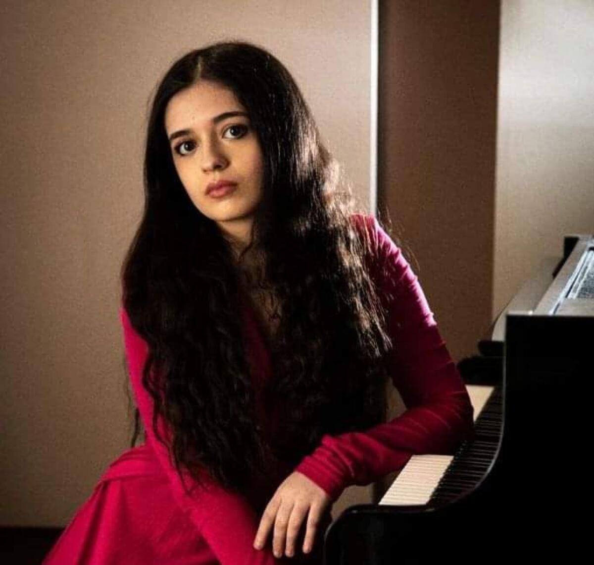 Giulia Falzarano in concerto al Conservatorio Nicola Sala di Benevento - 