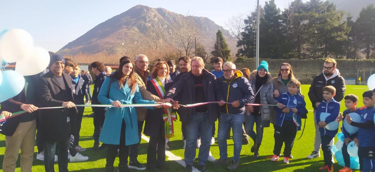 Cervinara.Inaugurazione dello Stadio Canada Cioffi. - 