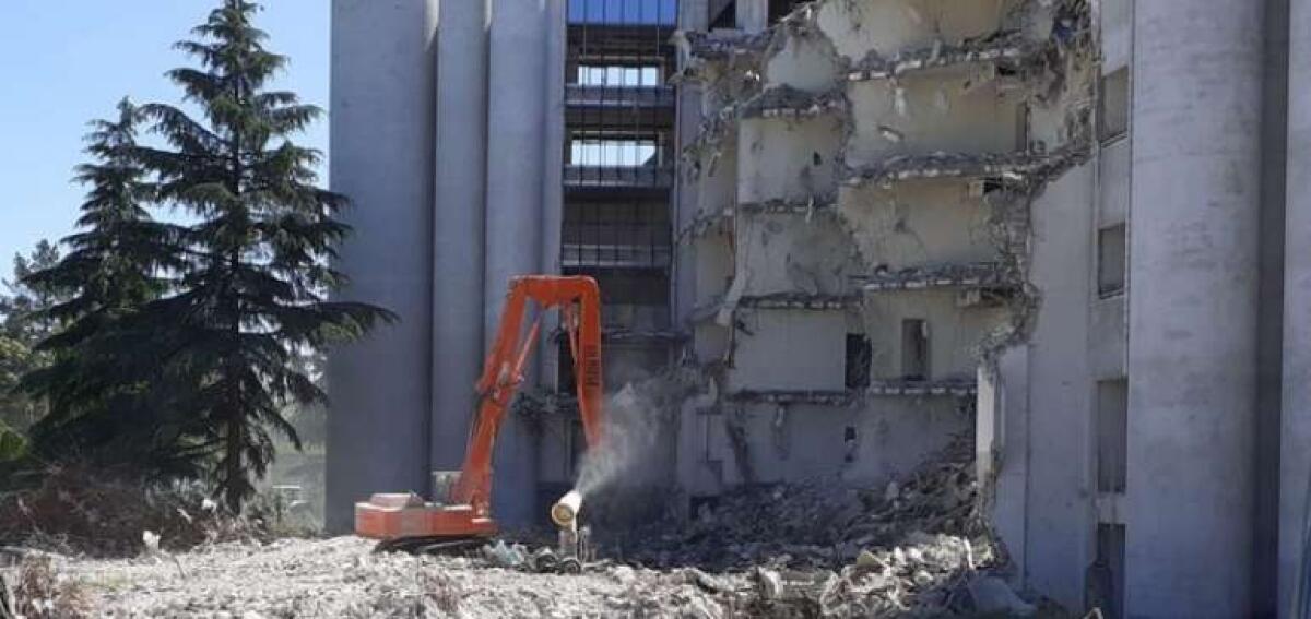 Delia Delli Carri sulla vicenda del Palazzo ex INPS di Benevento - 