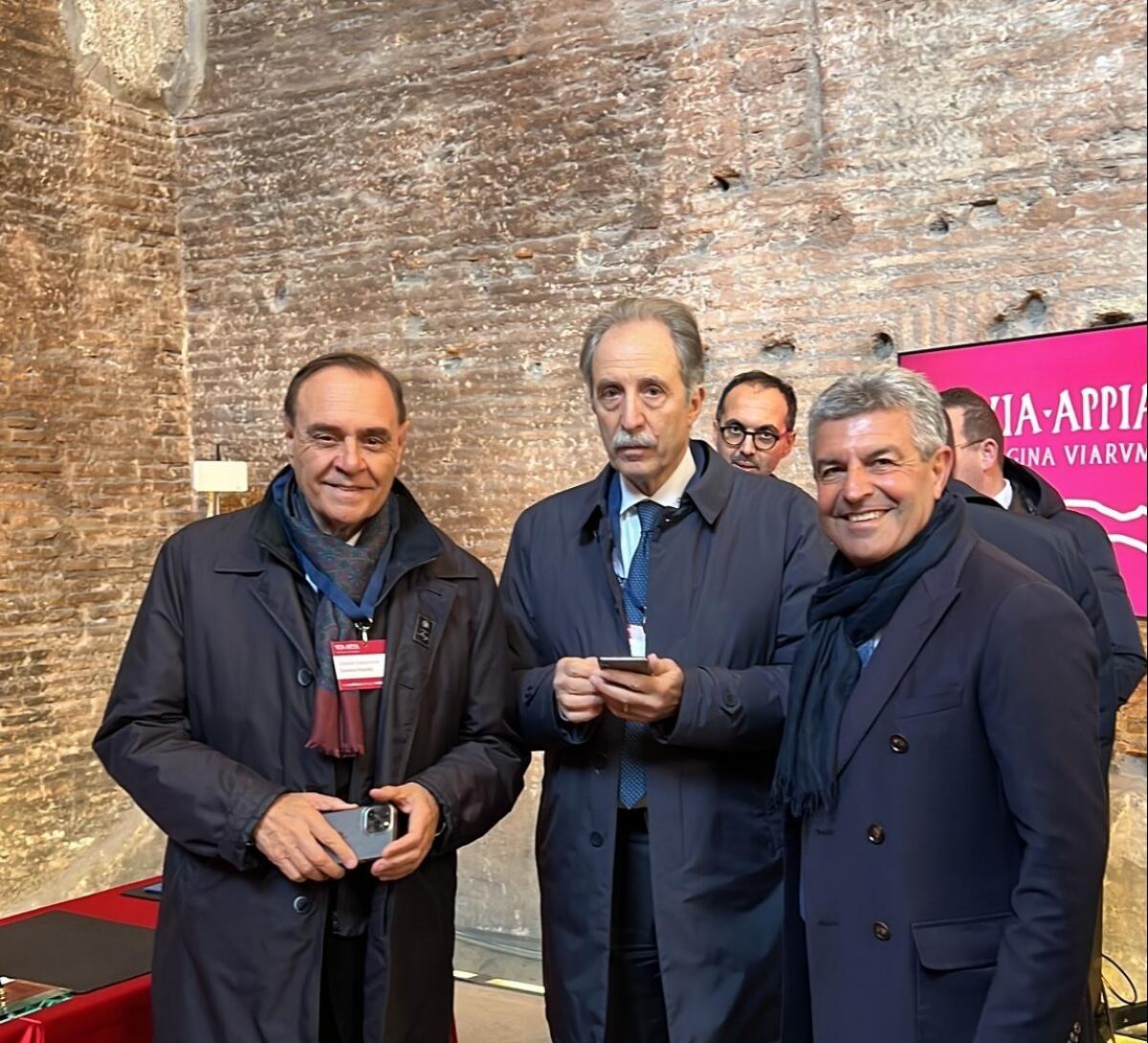 Sottoscritto il protocollo d’intesa per la candidatura del sito “Via Appia, Regina Viarum”. - 