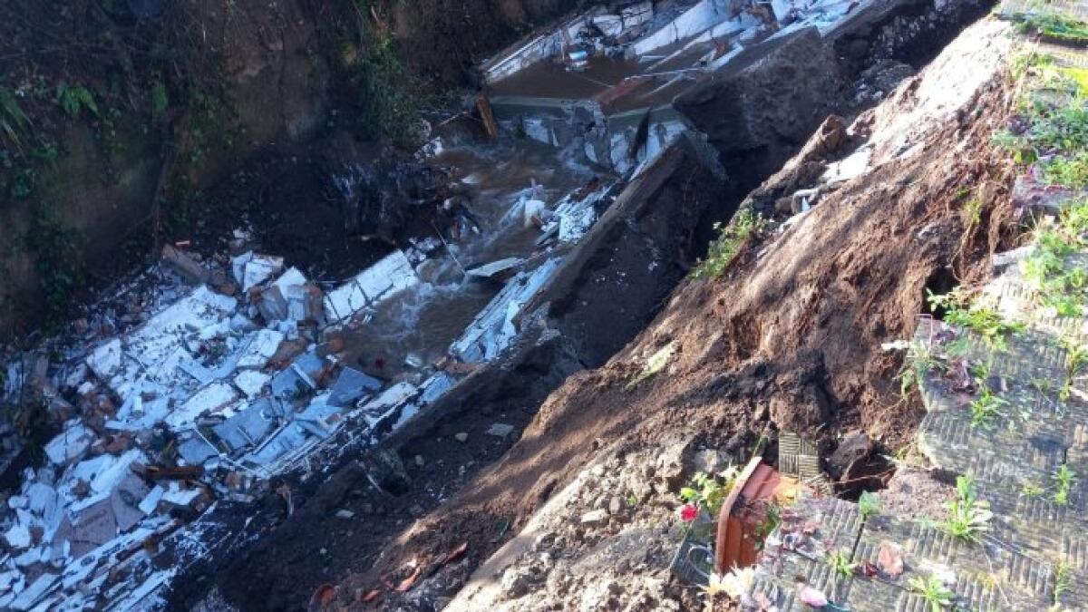 Sant'Agata de' Goti. Recuperati 23 feretri, ora sono in  totale 75 - 