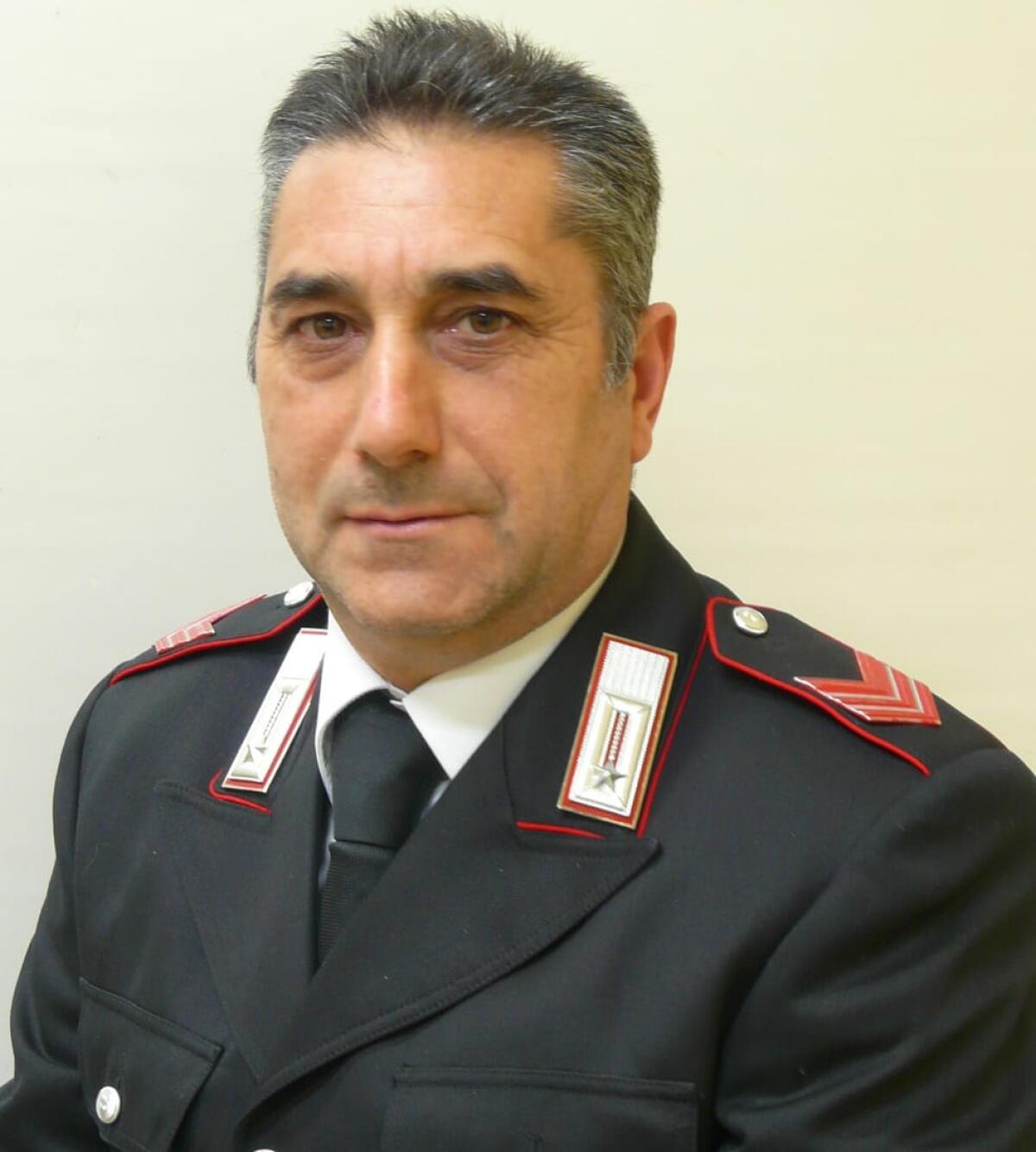 Stroncato da un infarto Appuntato Scelto Spiniello Giuseppe - 