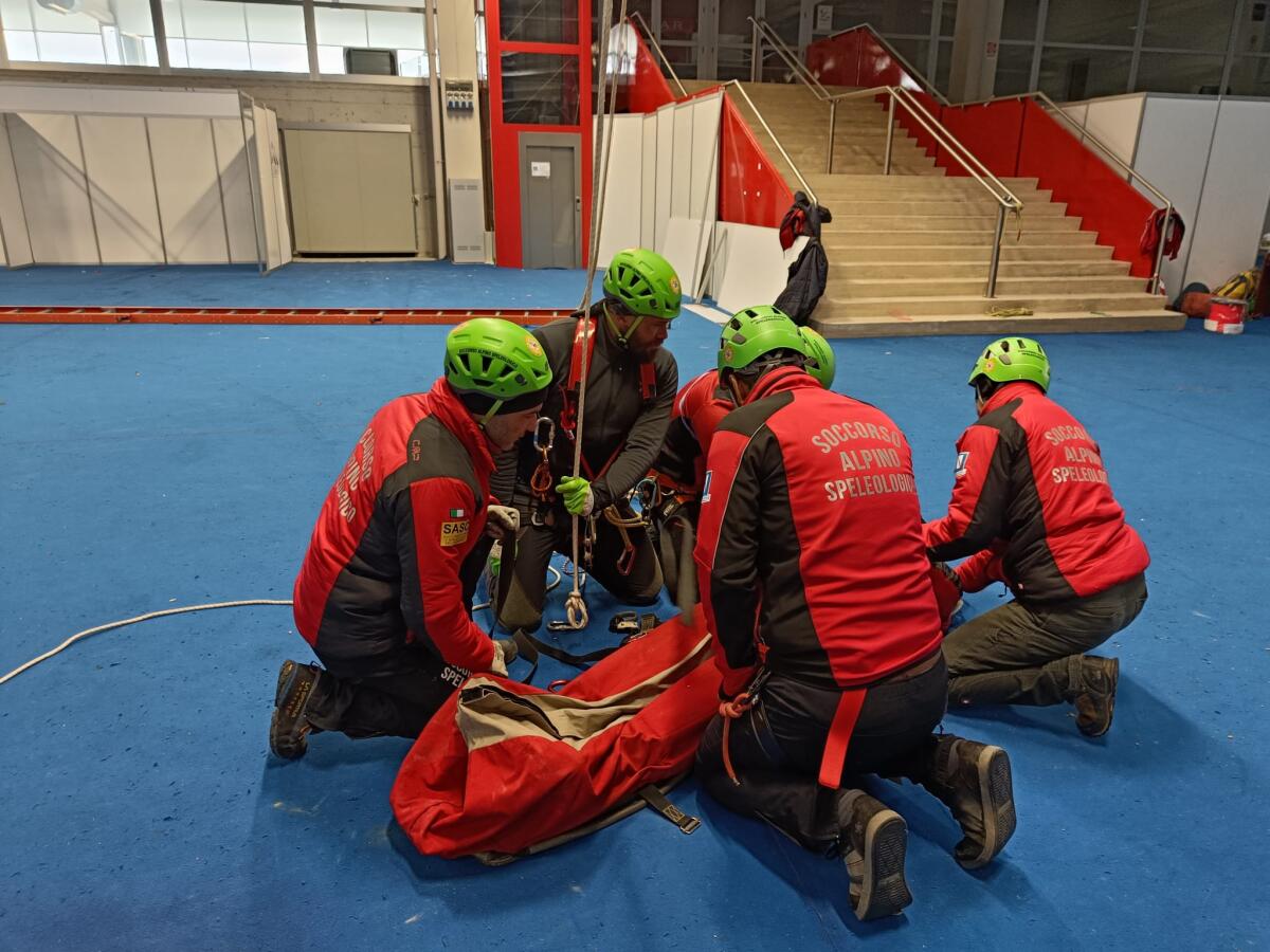 Evento formativo Scuola Regionale Tecnici di Soccorso Speleologico della Campania - 