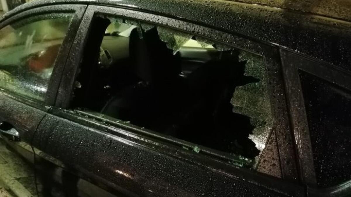 Danneggiata l'auto di don Luca Monti parroco ad Atripalda - 