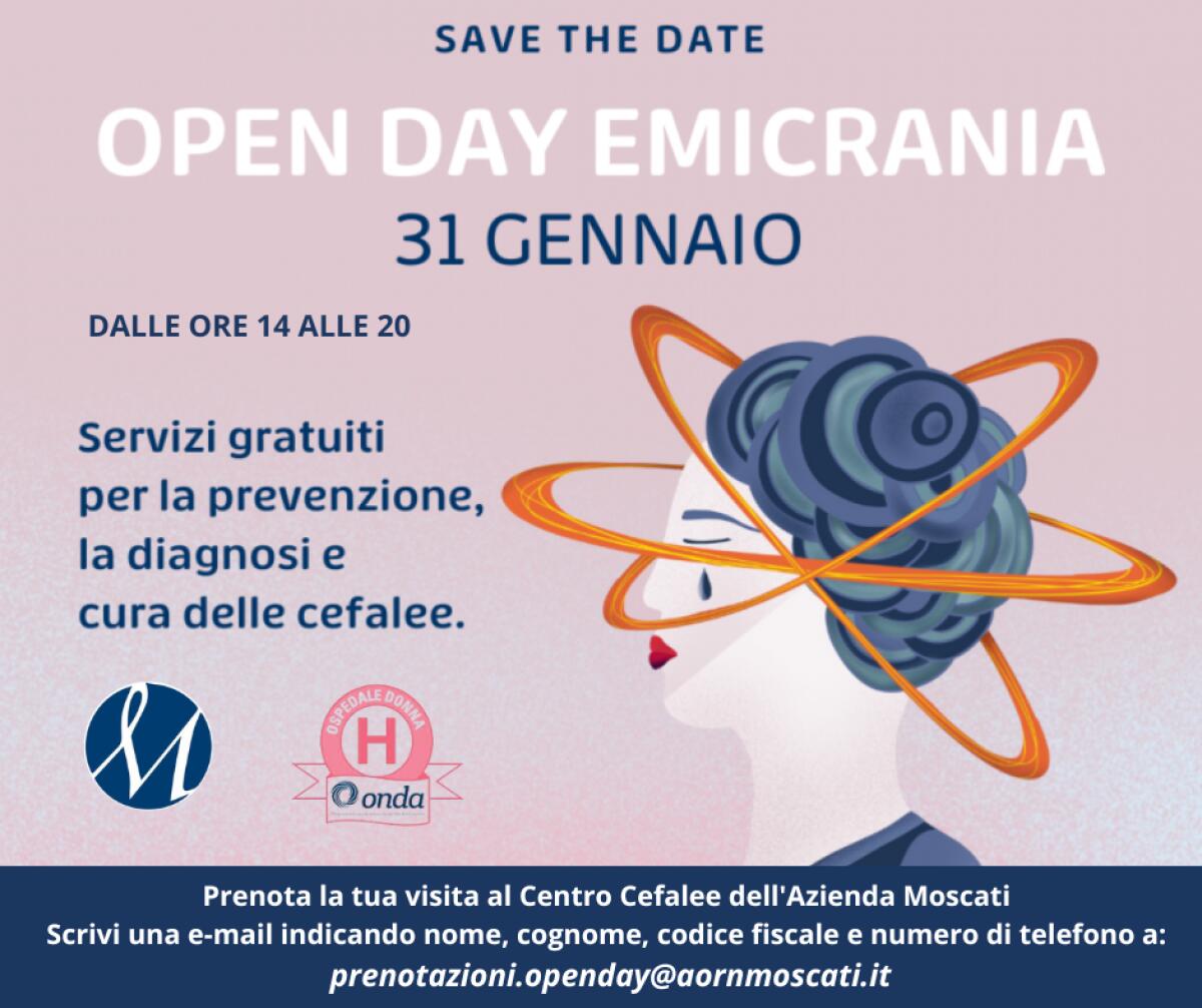 <a>Open day Emicrania promosso dalla Fondazione Onda</a> - 