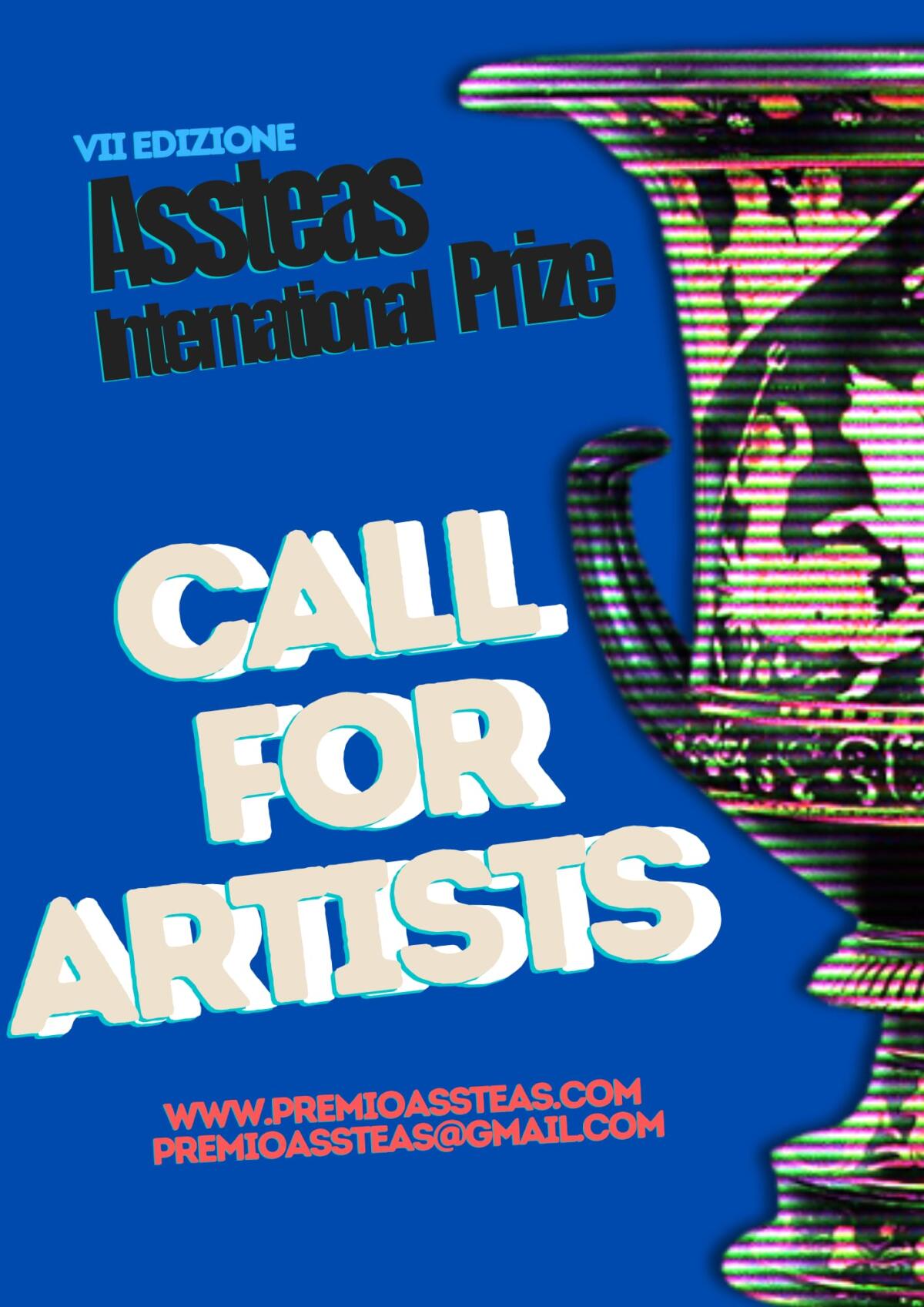 Aperte le iscrizioni alla VII edizione del Premio Internazionale “Assteas”. - 