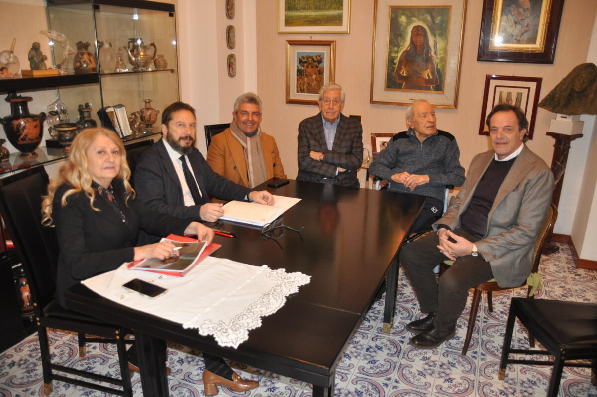 Donazione al Museo del Sannio di 22 reperti archeologici di proprietà del prof. Antonio Pietrantonio - 
