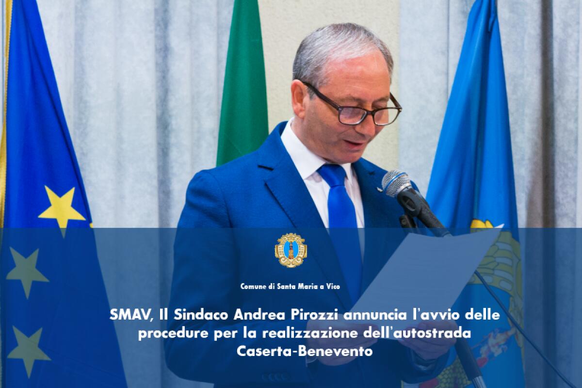 Avvio delle procedure per la realizzazione dell’autostrada Caserta-Benevento - 