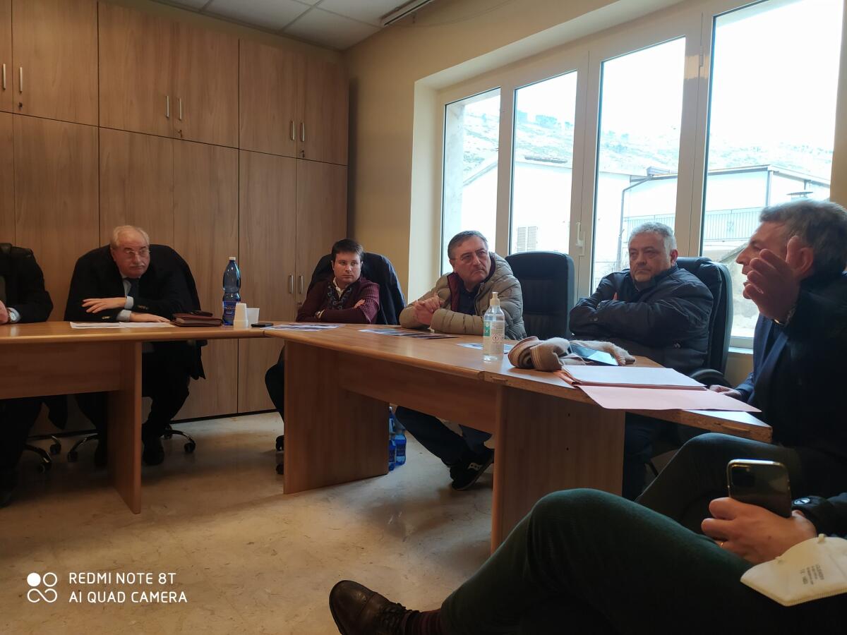 Sen. Matera presente al tavolo tecnico sulla messa in sicurezza della Provinciale Durazzano-Sant'Agata de'Goti - 