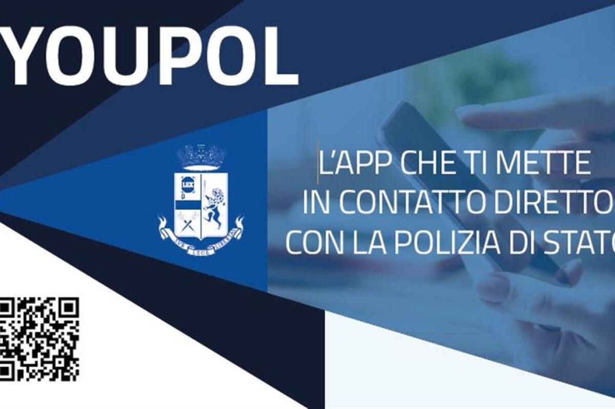 Questore di Benevento presenta app YOUPOL - 