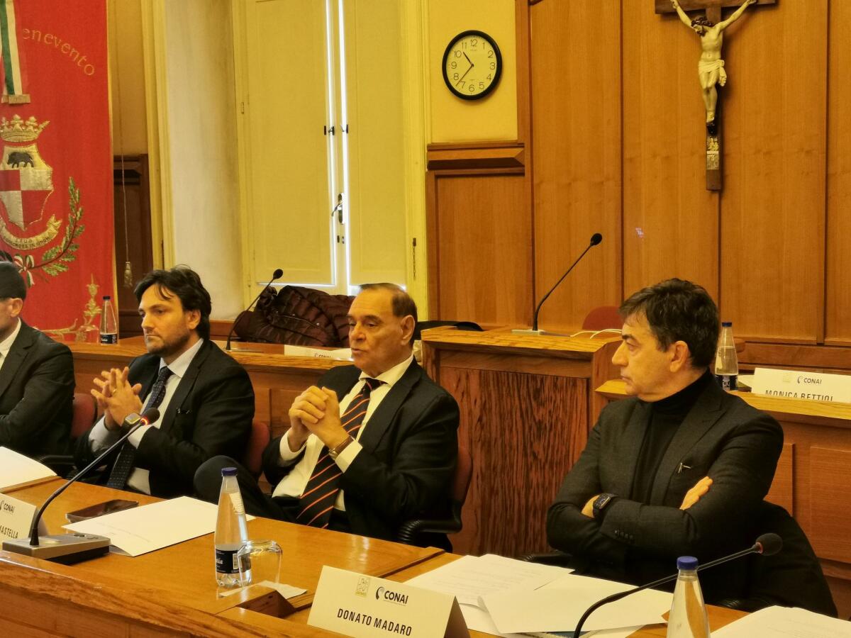 Mastella: “La sinergia con Anci e Conai darà frutti importanti per la città” - 