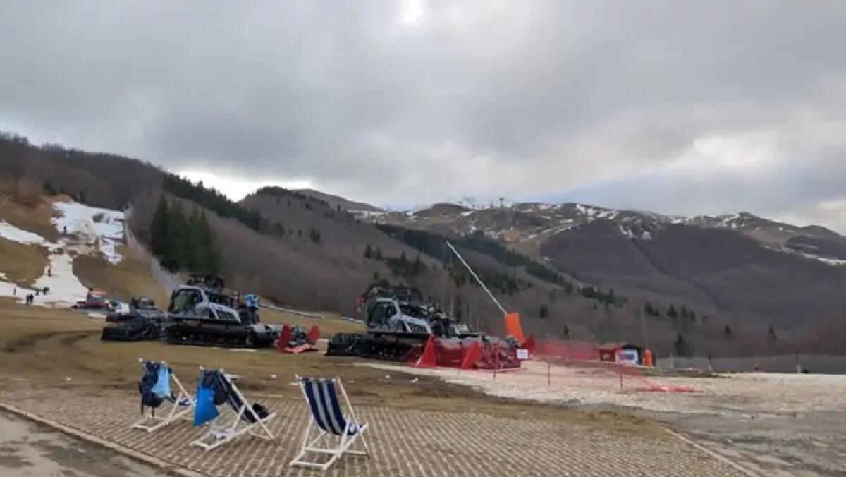 Dicembre con 2 gradi in più lascia Italia senza neve - 