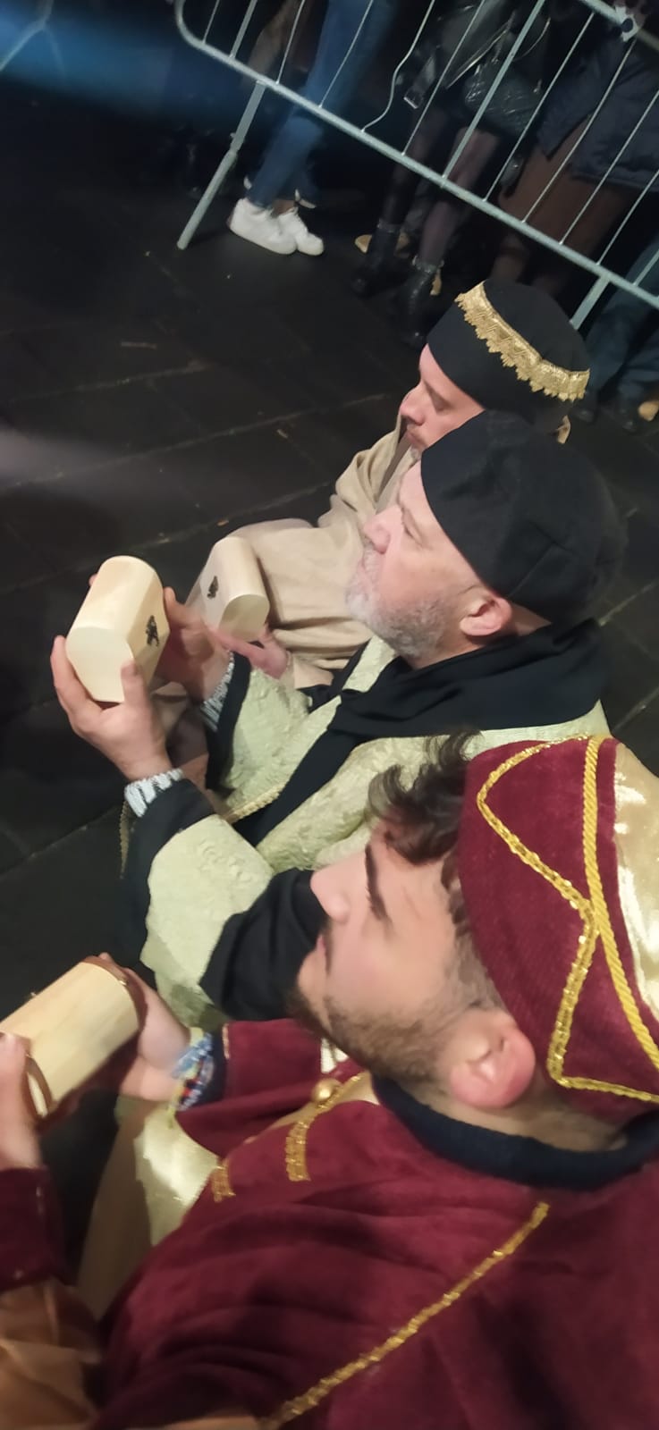 Cervinara.Il Bacio del Bambino e l'arrivo dei Re Magi.