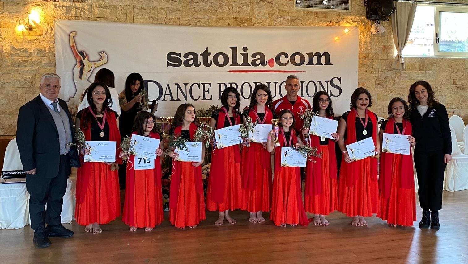 La Natural sbarca in Grecia con "L'Altra Danza"