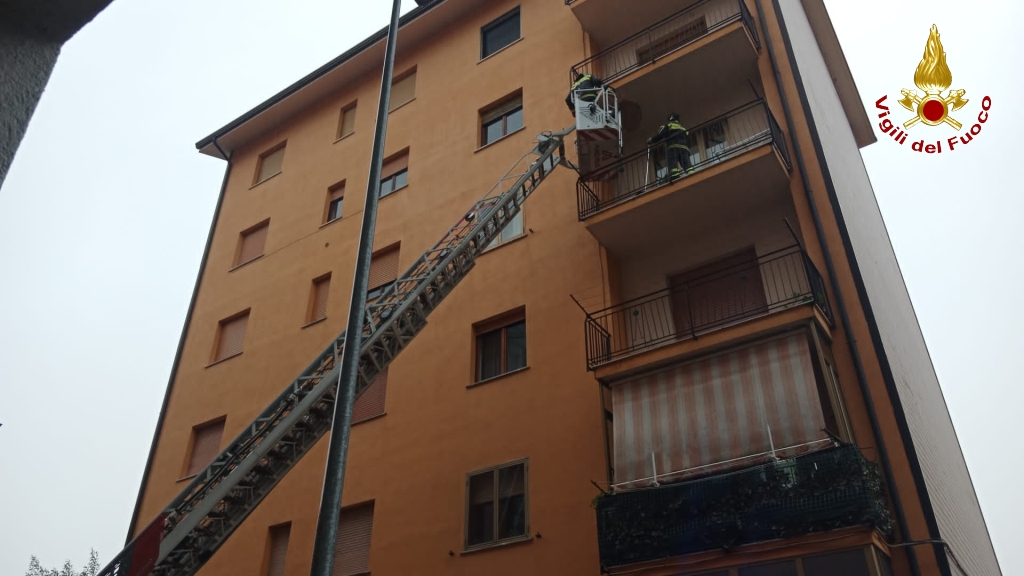 Maltempo. Ancora interventi dei Vigili del fuoco
