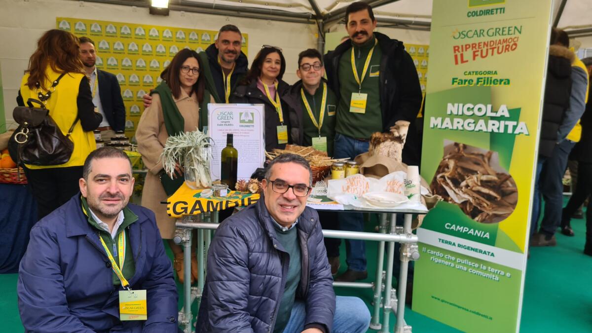 Terra Felix di Caserta vince Oscar Green - 