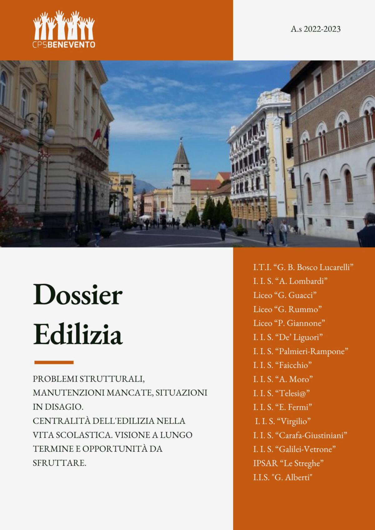Consulta Provinciale degli Studenti di Benevento approva il "Dossier Edilizia" - 