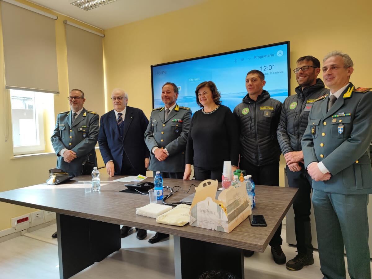 Soccorso Alpino, incontro tra Asl e Guardia di Finanza - 