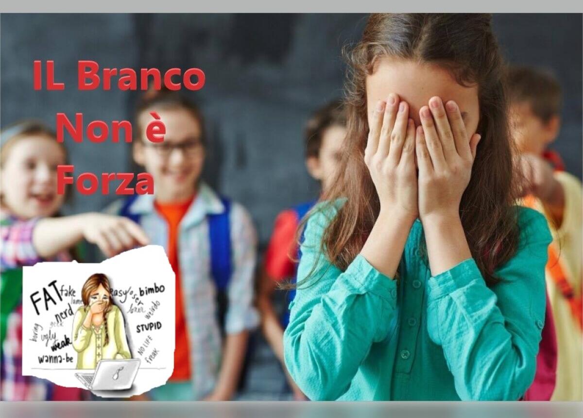 Il bullismo e il cyberbullismo sono un cancro sociale. - 