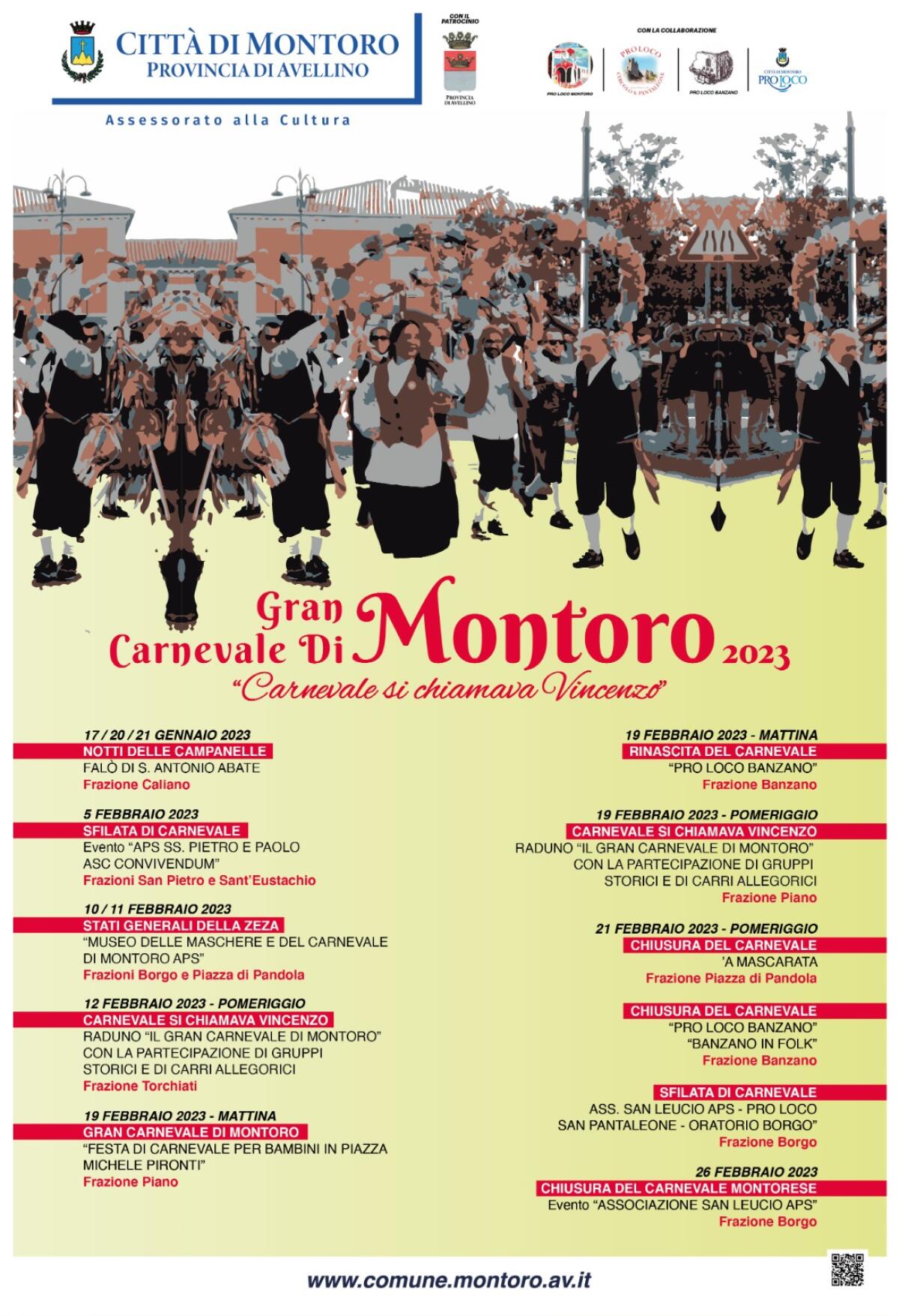 <strong>Si rinnova la tradizione del Gran Carnevale di Montoro</strong> - 