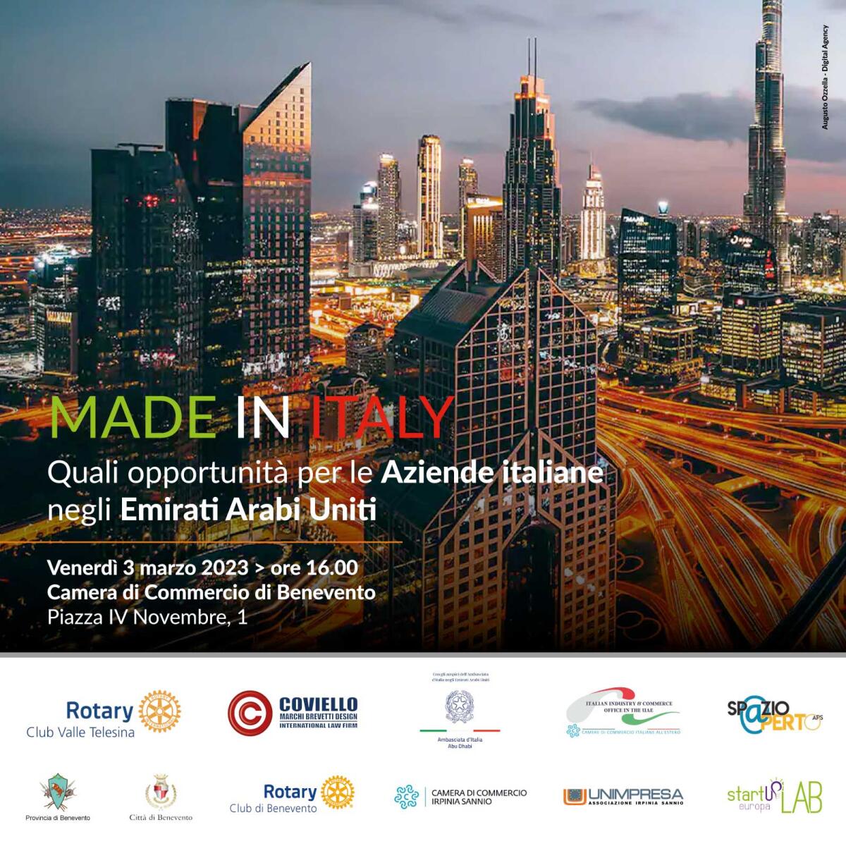Le opportunità per le aziende italiane negli Emirati Arabi Uniti. - 
