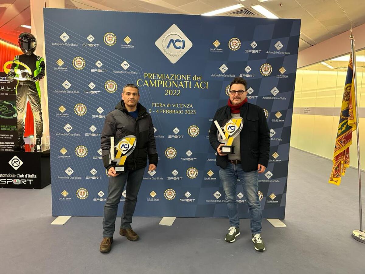 Campionati nazionali Aci: agli irpini Laudati ed Ascione assegnata la Coppa Italia Rally - 